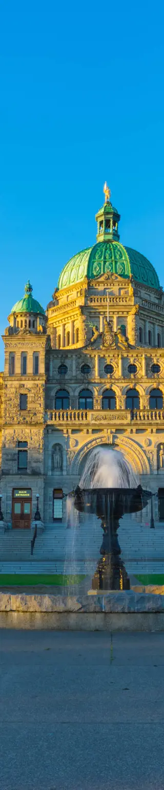 Besuche die wärmste Stadt Kanadas